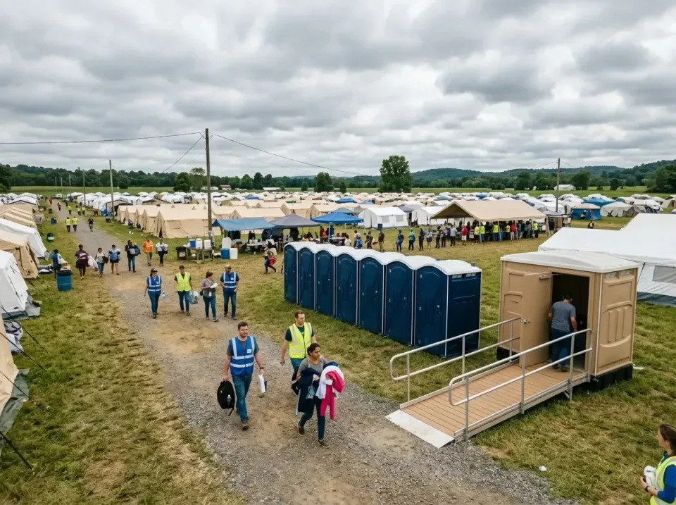 disaster-relief-camp-restrooms-010 — frequently asked questions, Dumpster & Portable Bathrooms Rental in Manchester, TN